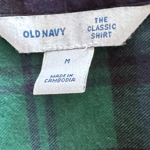 Old navy flannel - Picture 5 of 6